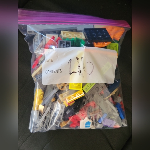 Lego Other - LEGOS Random Assortment Of Building Blocks 2lb Bag